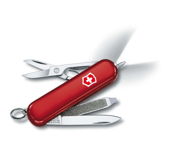 Victorinox Zwitsers zakmes 5 stuks Signature lite Rood