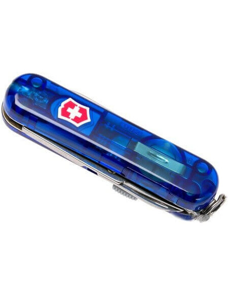 Schweizer Messer Victorinox Signature Lite transluzent blau 58mm 7 Funktionen
