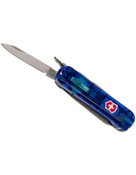 Schweizer Messer Victorinox Signature Lite transluzent blau 58mm 7 Funktionen