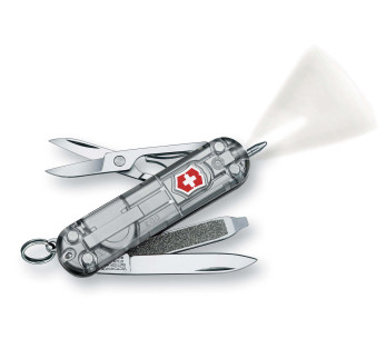 Navaja Suiza Victorinox Signature Lite Silvertech 58mm 7 funciones