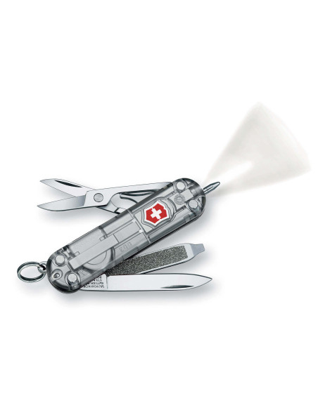 Victorinox Swiss Pocket Knife Signature Lite Silvertech 58 mm 7 funksjoner