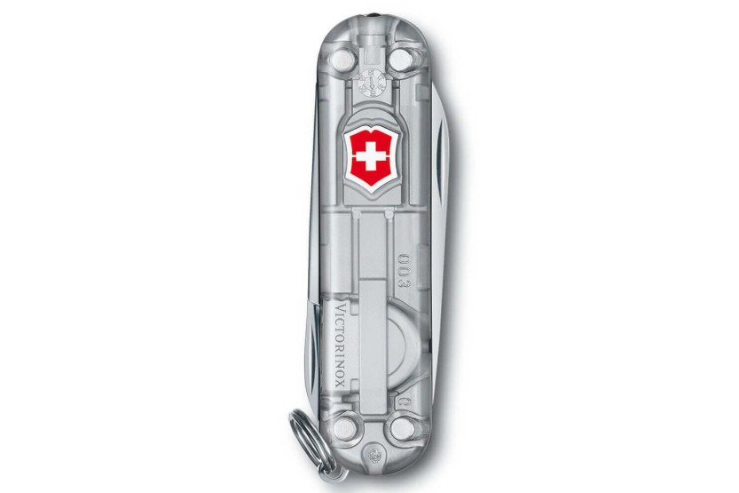 Victorinox Coltello svizzero Signature Lite Silvertech 58 mm 7 funzioni