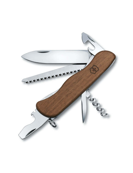 Victorinox Coltello svizzero Forester legno noce 111 mm 10 funzioni
