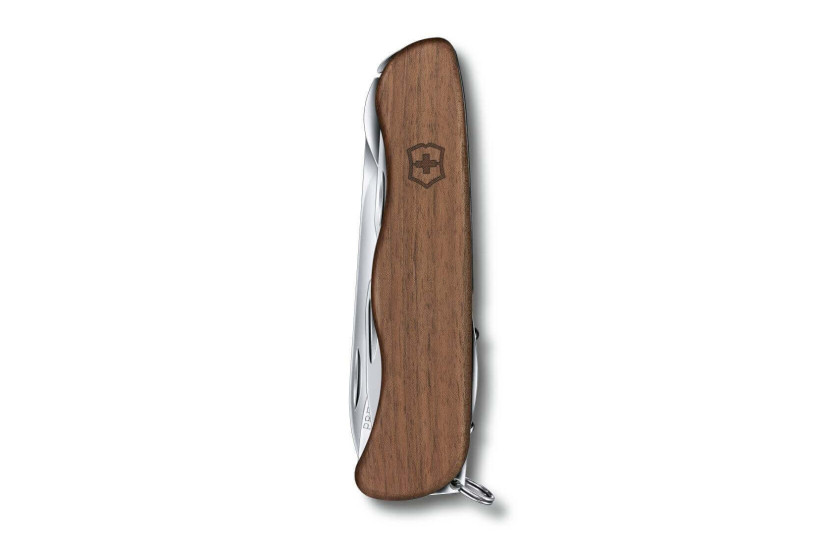 Victorinox schweizisk fickkniv Forester Wood Walnut 111mm 10 funktioner