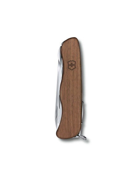 Navaja Suiza Victorinox Forester Madera Nogal 111mm 10 funciones