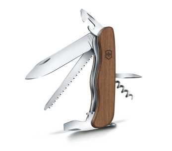 Navaja Suiza Victorinox Forester Madera Nogal 111mm 10 funciones 2