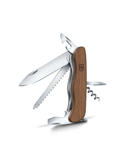Victorinox Coltello svizzero Forester legno noce 111 mm 10 funzioni