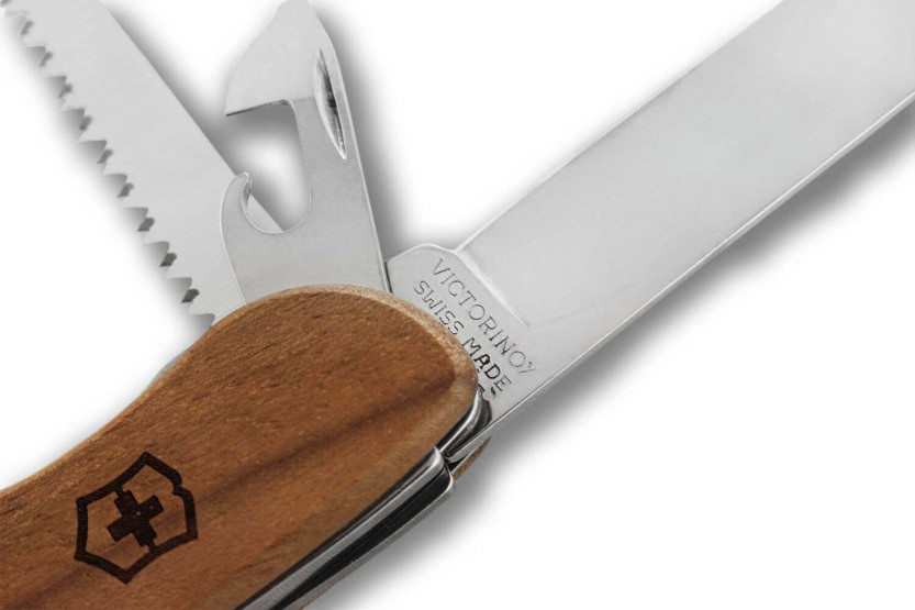 Canivete suíço Victorinox Forester Wood Walnut 111mm 10 funções
