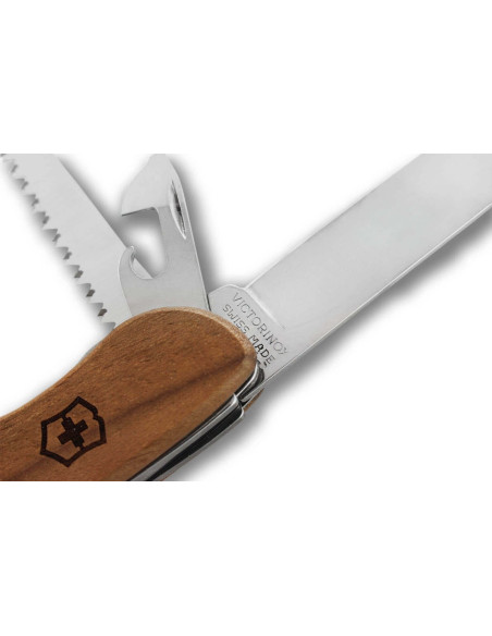 Navaja Suiza Victorinox Forester Madera Nogal 111mm 10 funciones