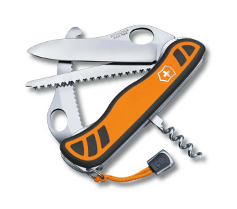 Victorinox Sveitsin taskuveitsi Hunter XT biomateriaali oranssi 111mm 6 toimintoa