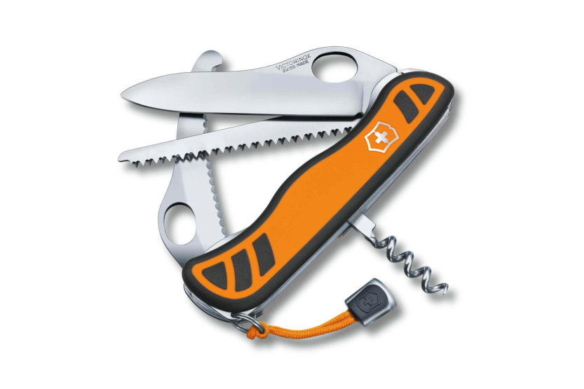 Victorinox Swiss Pocket Knife Hunter XT bi-material orange 111mm 6 functions