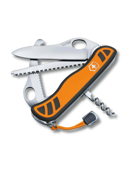 Victorinox Swiss Pocket Knife Hunter XT bi-material orange 111mm 6 functions