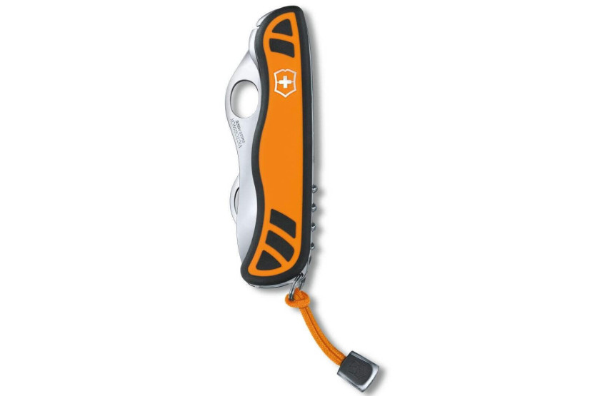 Victorinox Swiss Pocket Knife Hunter XT bi-material orange 111mm 6 functions