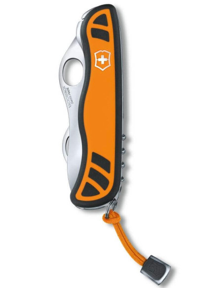 Victorinox Swiss Pocket Knife Hunter XT bi-materiale oransje 111 mm 6 funksjoner