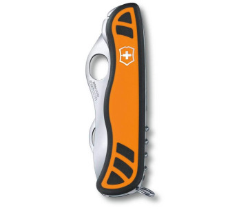 Victorinox Sveitsin taskuveitsi Hunter XT biomateriaali oranssi 111mm 6 toimintoa 2