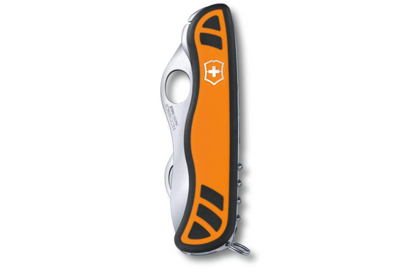 Victorinox Swiss Pocket Knife Hunter XT in bi-materiale arancione 111 mm 6 funzioni