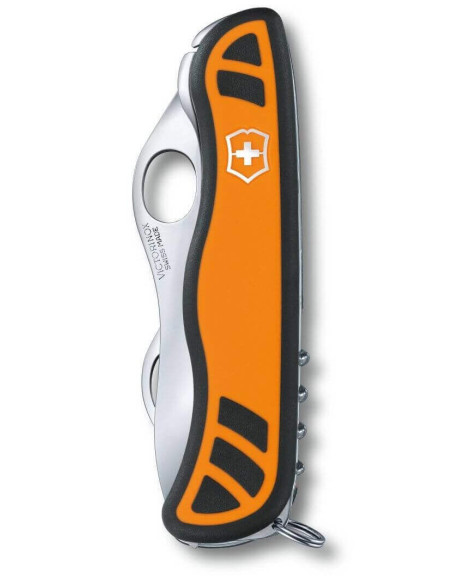 Victorinox Zwitsers zakmes Hunter XT bi-materiaal oranje 111mm 6 functies
