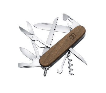 Canivete suíço Victorinox Huntsman nogueira 91mm 13 funções