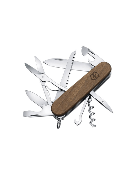 Victorinox Swiss Pocket Knife Huntsman walnut 91mm 13 functions
