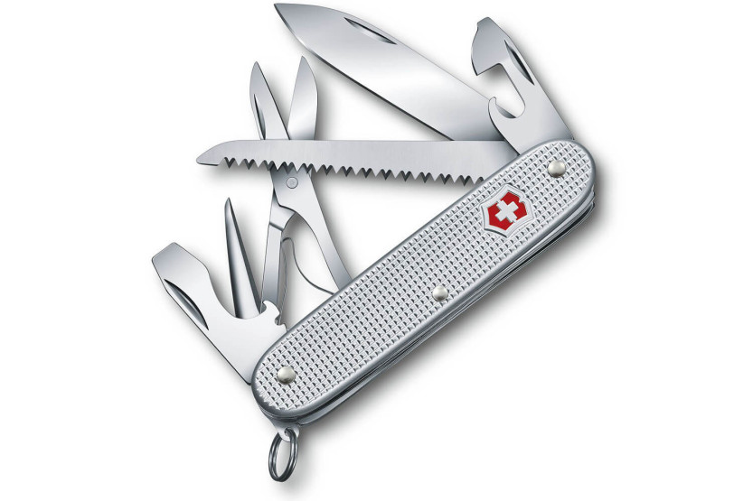 Victorinox Sveitsin taskuveitsi 6 kpl 93mm Farmer X Alox 10 toimintoa