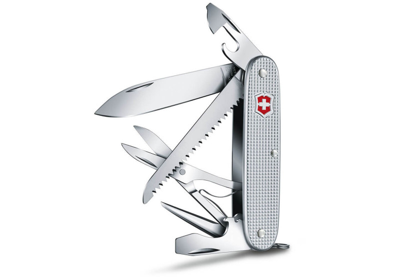Victorinox Sveitsin taskuveitsi 6 kpl 93mm Farmer X Alox 10 toimintoa