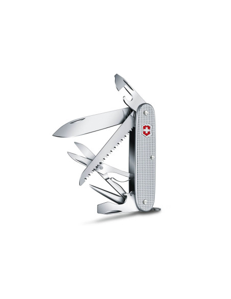 Victorinox schweizisk fickkniv 6 delar 93mm Farmer X Alox 10 funktioner