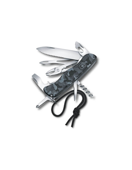 Victorinox Sveitsin taskuveitsi 10 kpl 111mm Skipper Camouflage navy 18 toimintoa