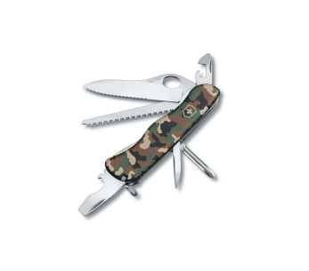 Victorinox Swiss Pocket Knife Trailmaster manico mimetico 111 mm 12 funzioni
