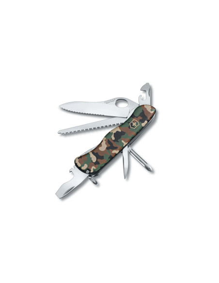 Victorinox Zwitsers zakmes Trailmaster camouflage handgreep 111mm 12 functies