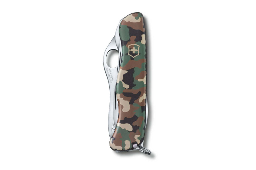 Victorinox Swiss Pocket Knife Trailmaster kamuflasjehåndtak 111 mm 12 funksjoner