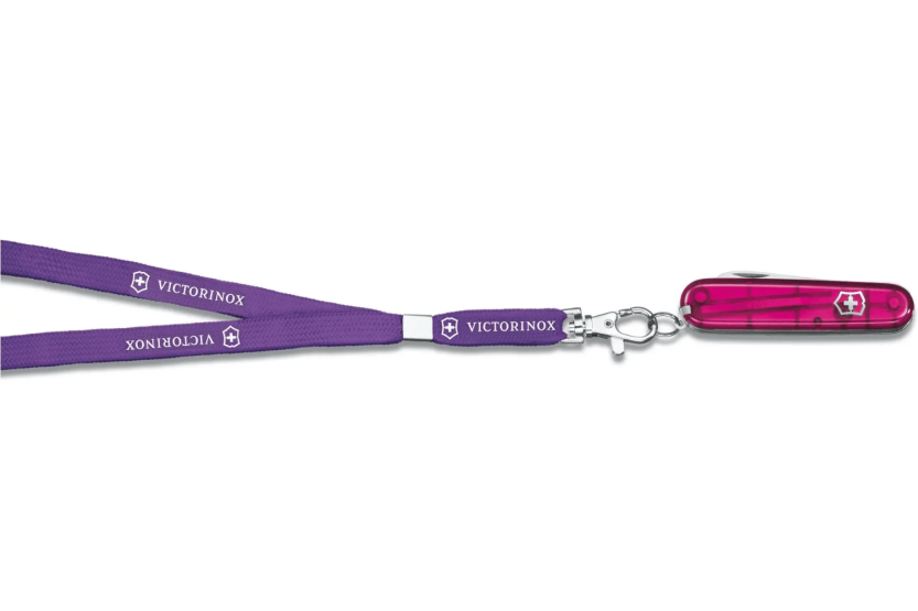 Victorinox Coltellino svizzero per bambini My First rosa traslucido 84 mm 9 funzioni