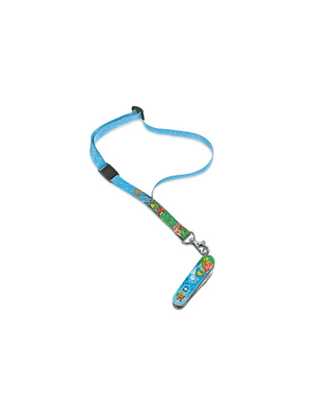 Victorinox My First Swiss Army Knife for Children edição animal motivo golfinho 84mm 9 funções