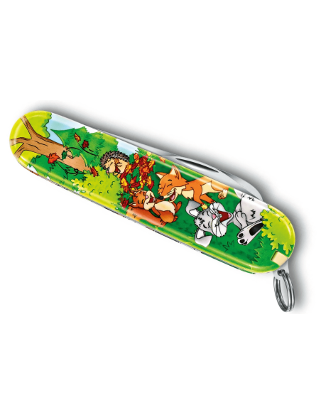Victorinox My First schweizerkniv til børn animal edition kaninmotiv 84 mm 9 funktioner