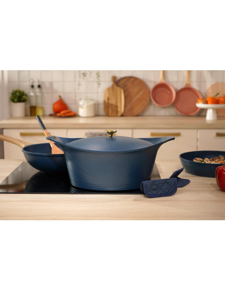 L'Incroyable Cocotte Cookut 33cm oval in Customize