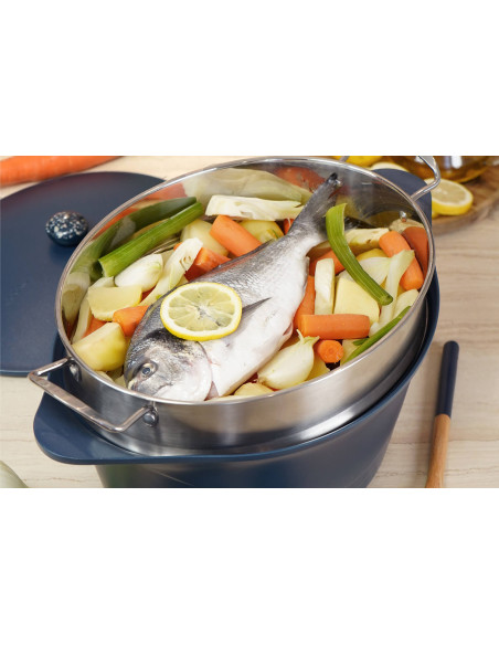 L'Incroyable Cocotte Cookut 33cm oval to personalize