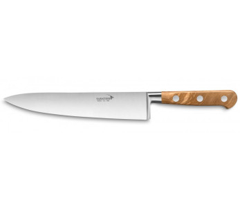 Ideal Sabatier DEG 20cm kockkniv i olivträ