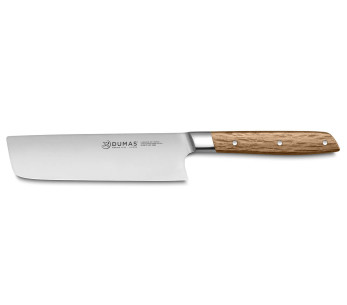 Nakiri veitsi 16cm 32 Dumas Signature vihreä tammi kahva