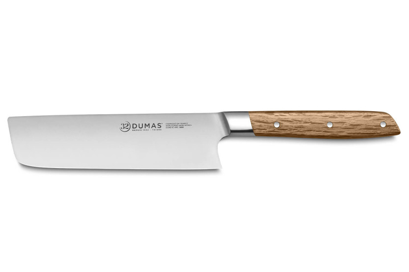 Faca Nakiri 16cm 32 Dumas Signature cabo em carvalho verde