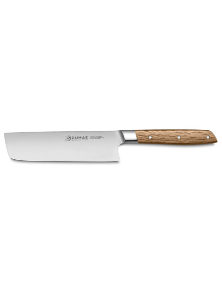 Nakiri-Messer 16cm 32 Dumas Signature Griff aus Grüneiche