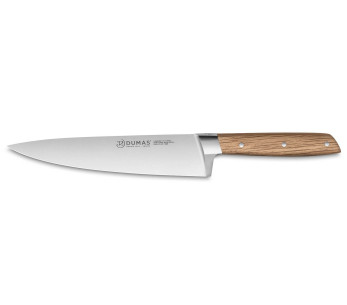 Coltello da chef 20 cm 32 Dumas Signature manico in rovere verde