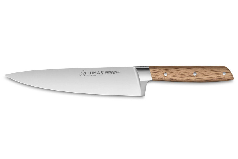 Koksmes 20cm 32 Dumas Signature groen eiken handvat