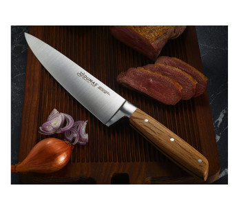 Kokin veitsi 20cm 32 Dumas Signature vihreä tammi kahva 2