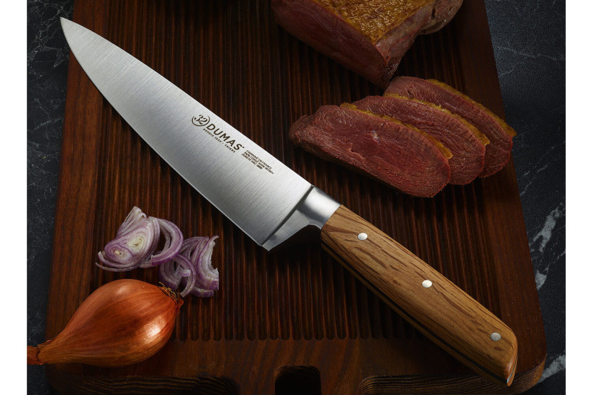 Kochmesser 20cm 32 Dumas Signature Griff aus Grüneiche