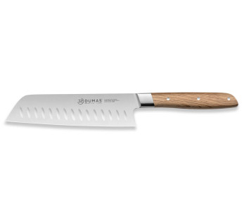 18cm 32 Dumas Signature santokukniv med grönt ekhandtag