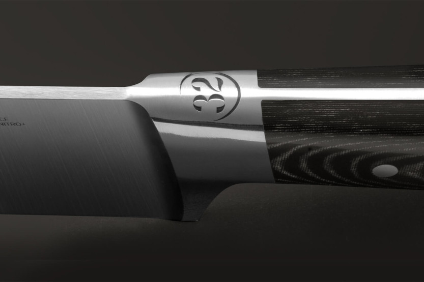 Koksmes 15cm 32 Dumas Signature micarta handgreep