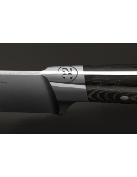 Kokki veitsi 15cm 32 Dumas Signature micarta kahva