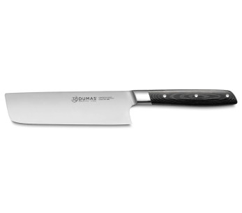 Nakiri veitsi 16cm 32 Dumas Signature micarta kahva