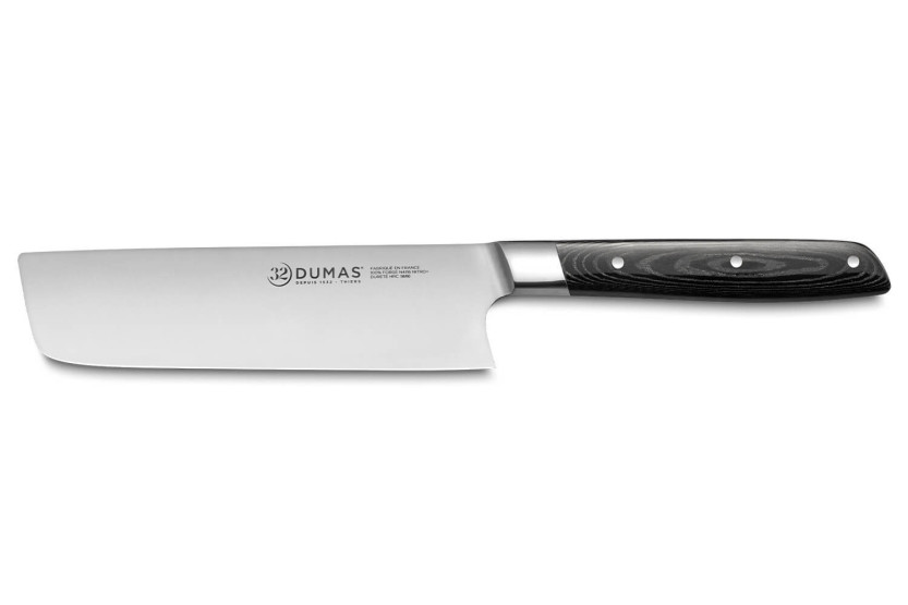 Nakirikniv 16cm 32 Dumas Signature micarta handtag