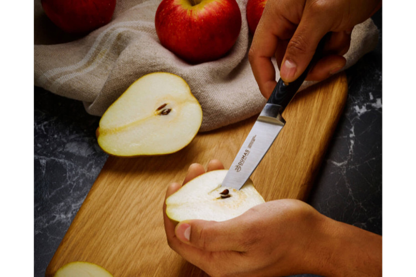 32 Dumas Signature 10cm spelucchino con manico in micarta