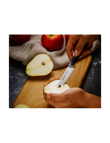 32 Cuchillo mondador Dumas Signature de 10 cm con mango de micarta